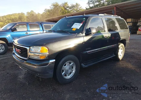 2005 GMC Yukon Slt из США, поврежденный, VIN 1GKEC13T35J256230